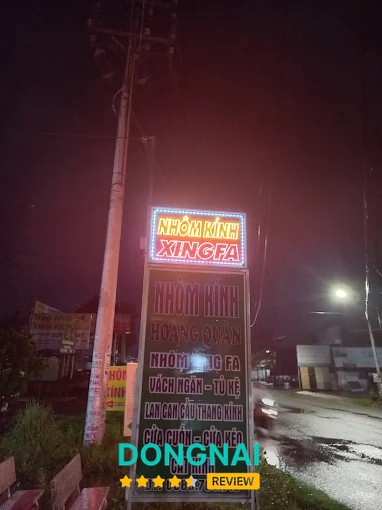 Nhôm Kính Xingfa Hoàng Quân Nhơn Trạch