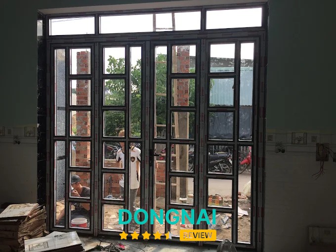 Nhôm Kính Xingfa Hoàng Quân hình ảnh 2