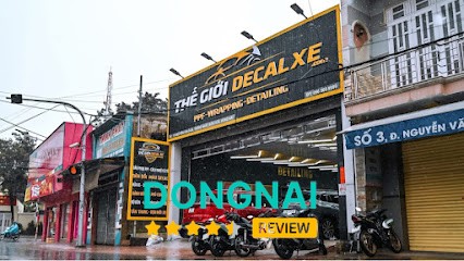 Thế Giới Decal Xe Biên Hoà – 1 Đ. Nguyễn Văn Hoa, Trấn Biên, Đồng Nai, Việt Nam
