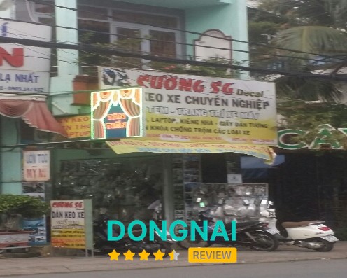 Decal Cường SG – 458 Cách Mạng Tháng 8, Trấn Biên, Đồng Nai, Việt Nam