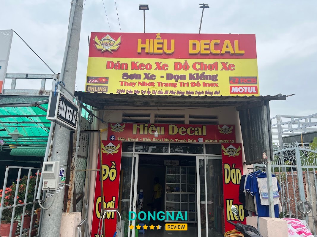 Hiếu Decal