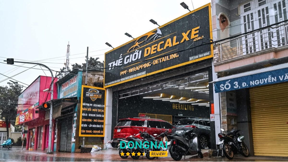 Thế Giới Decal Xe Biên Hòa