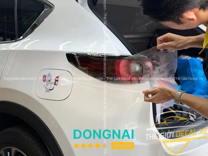 Thế Giới Decal Xe Biên Hoà Đồng Nai