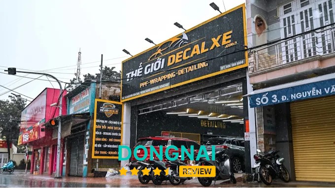 Thế Giới Decal Xe Biên Hoà – hình ảnh 2