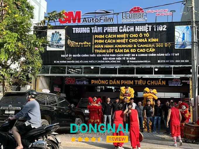 Phim Cách Nhiệt Ô Tô Trảng Bom Đồng Nai