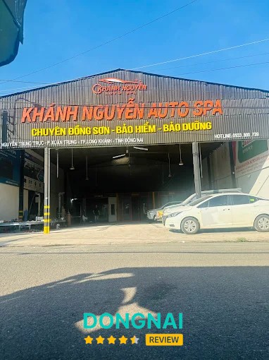 Khánh Nguyễn Auto Spa tại Long Khánh