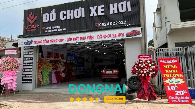 Đồ Chơi Xe Hơi LCar Long Khánh