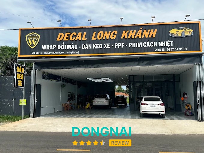 Decal Long Khánh tại Bình Lộc