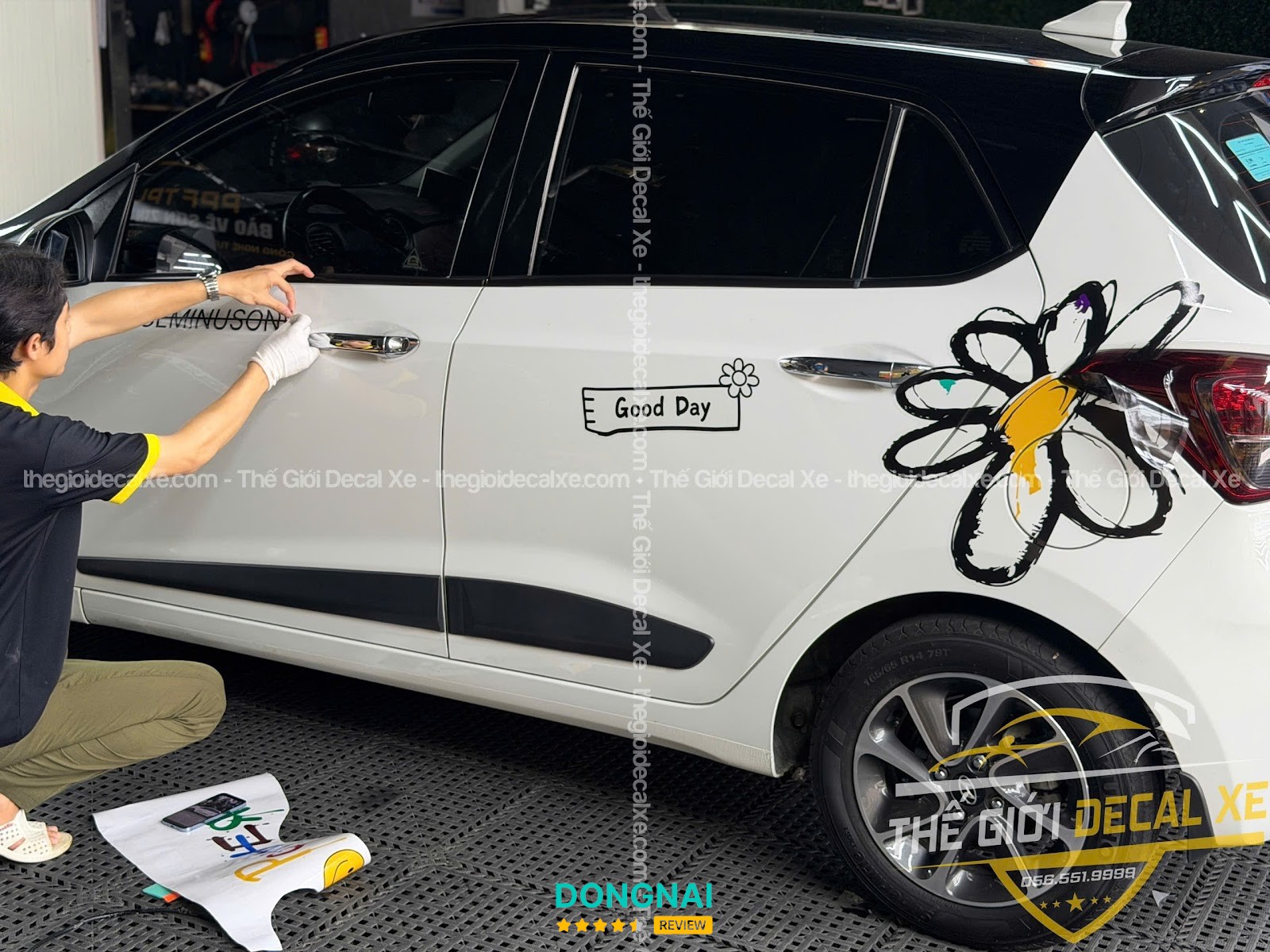 Thế Giới Decal Xe Biên Hòa - ảnh 2