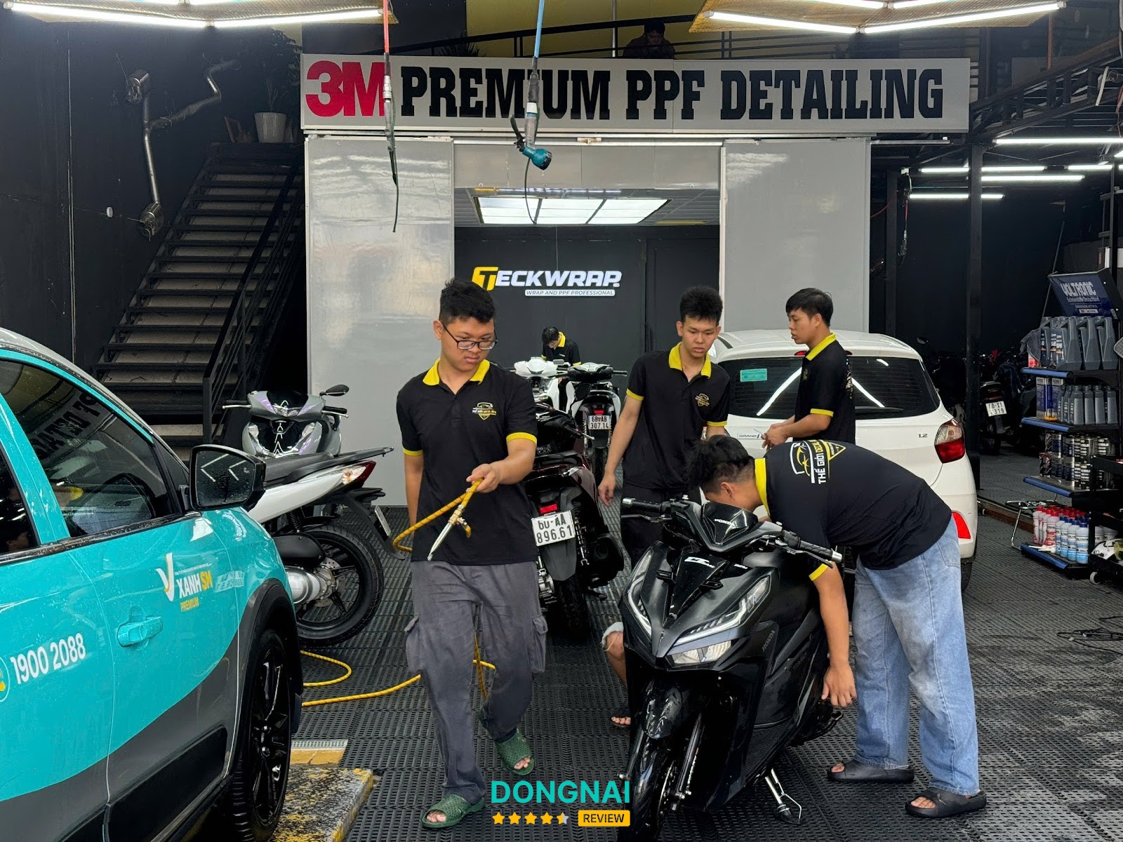 Thế Giới Decal Xe Biên Hòa - ảnh 3
