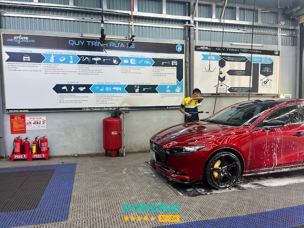 StoreDetailing Đồng Xoài - Trung tâm chăm sóc nâng cấp ô tô chuyên nghiệp – hình ảnh 2