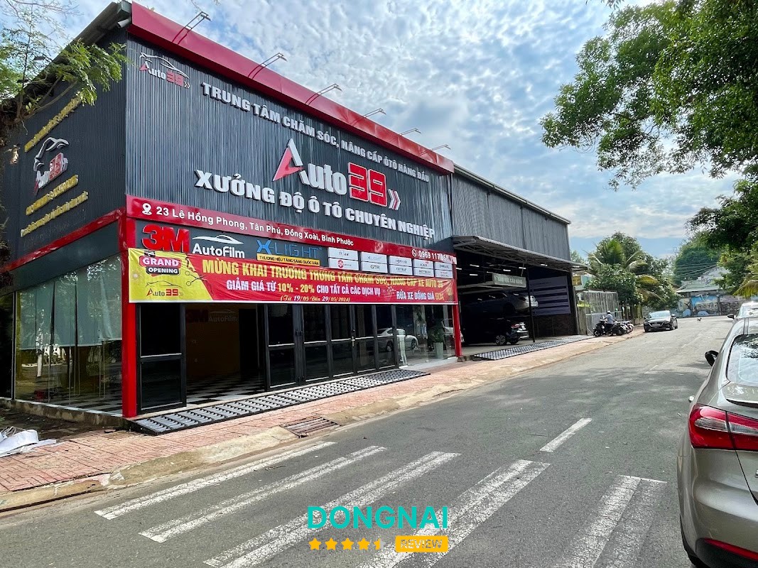 Auto39 - Xưởng Chăm Sóc Độ Xe Ô Tô Đồng Xoài