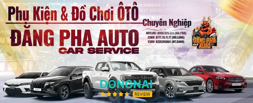 Đăng Pha Auto (Độ Xe Bình Phước) Đồng Xoài