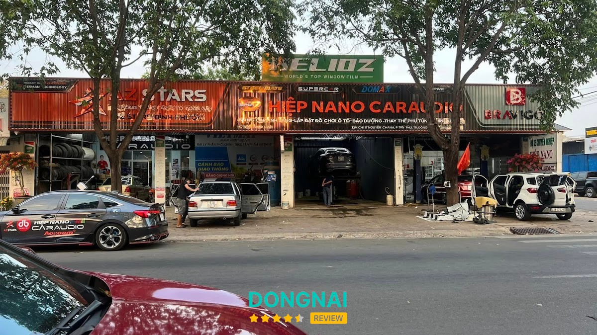 Hiệp Nano CarAudio Đồng Xoài