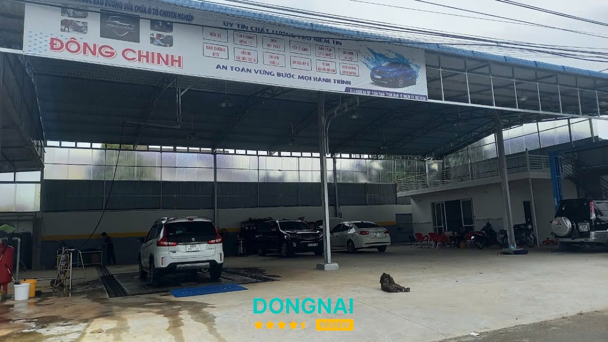 Rửa Xe Ô tô Long Khánh - Gara Đông Chinh – hình ảnh 2