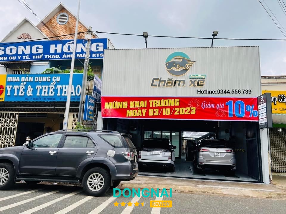 Chăm Xe Detailing Long Khánh