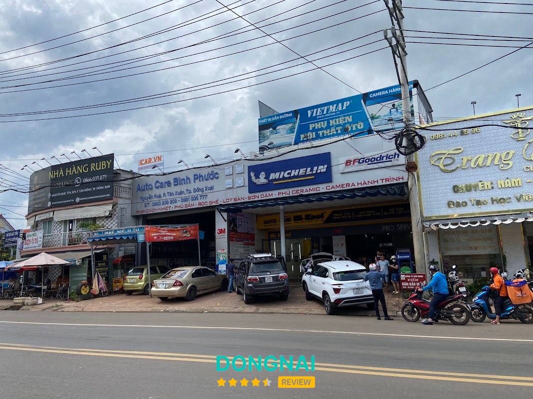 AutoCare Bình Phước - Bình ắc quy tại Đồng Xoài