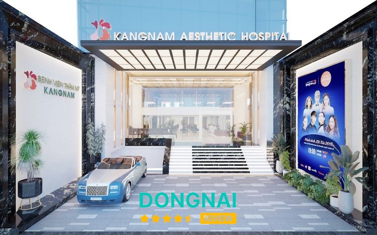 Bệnh Viện Thẩm Mỹ Kangnam Hàn Quốc 666 Cách Mạng Tháng Tám, Tân Sơn Nhất, Hồ Chí Minh, Việt Nam
