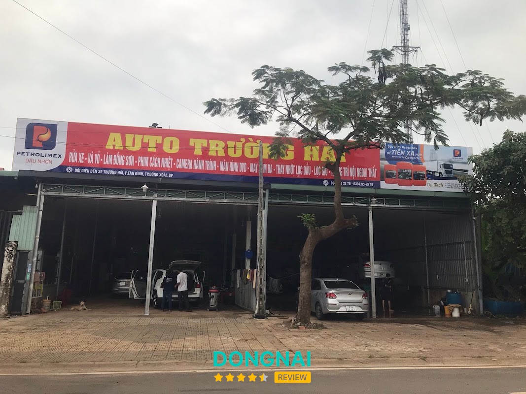 Auto Trường Hải phụ kiện đồ chơi xe hơi Bình Phước