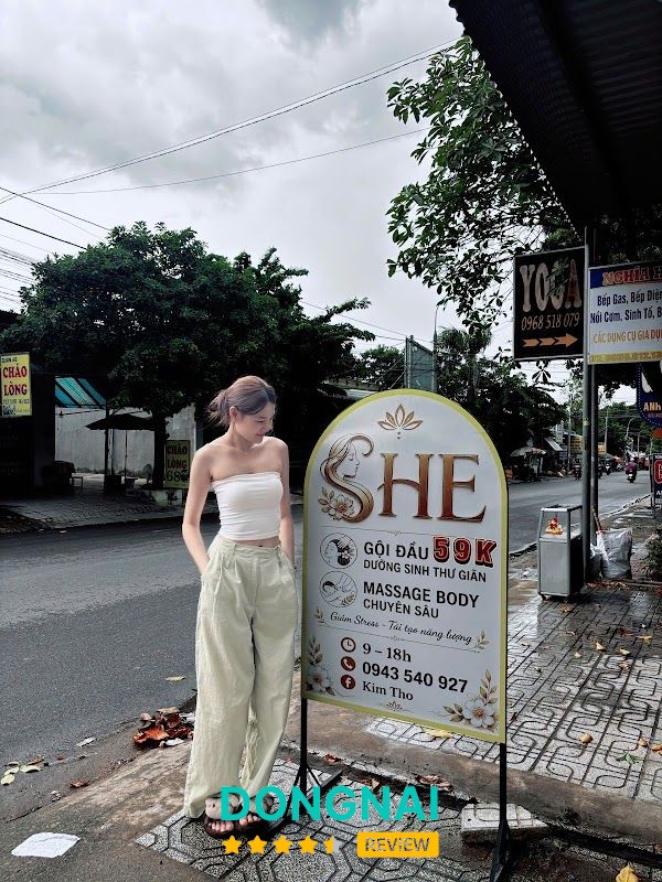 SHE Gội đầu dưỡng sinh Tân Triều