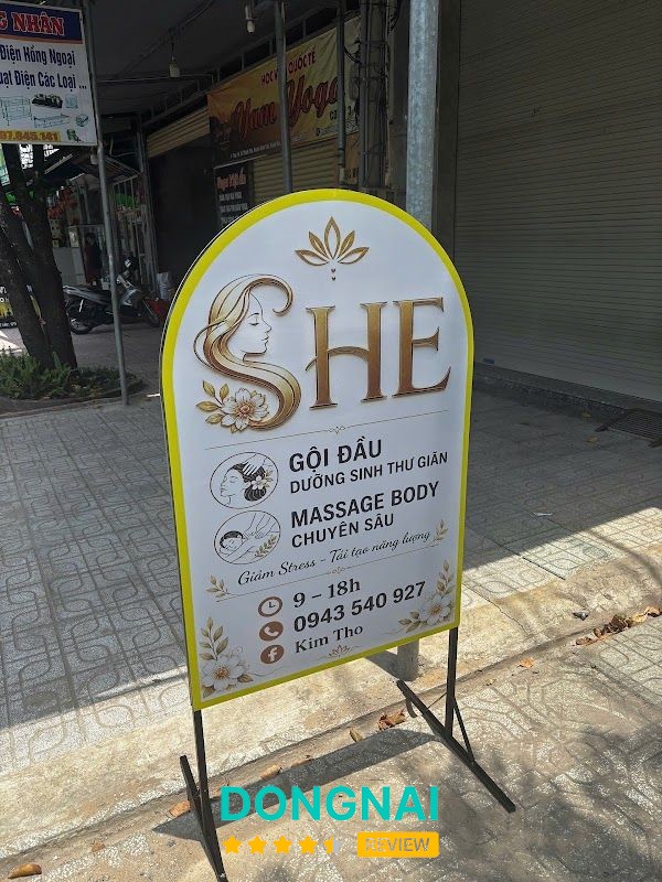 SHE Gội đầu dưỡng sinh – hình ảnh 2