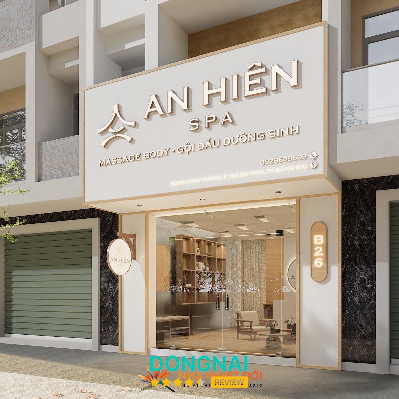 Không gian dưỡng sinh An Hiên Spa
