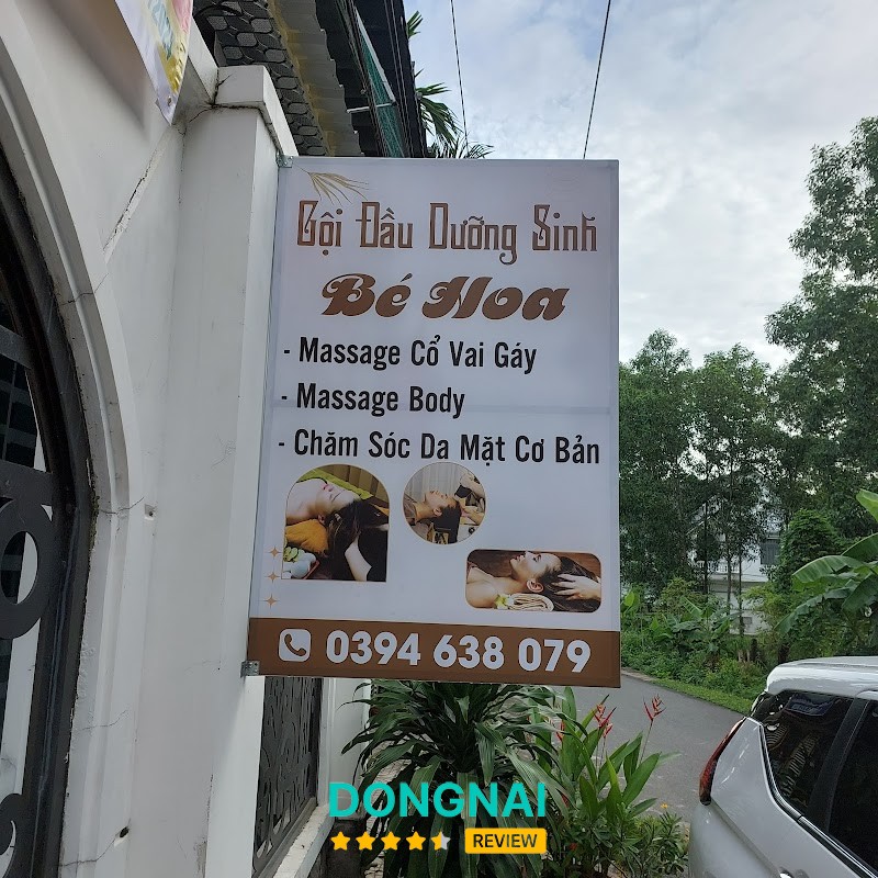 Gội đầu dưỡng sinh Bé Hoa Trảng Bom