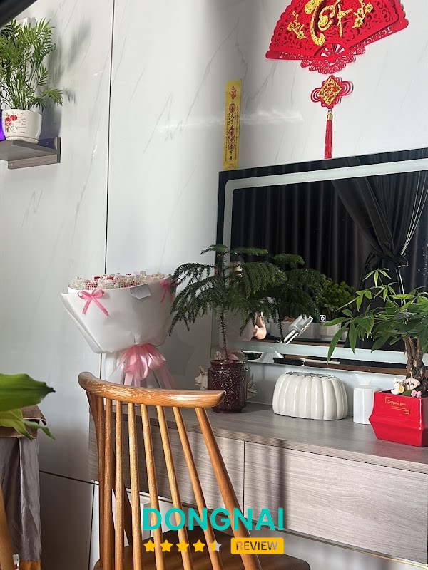 Không gian gội đầu dưỡng sinh Bé Hoa