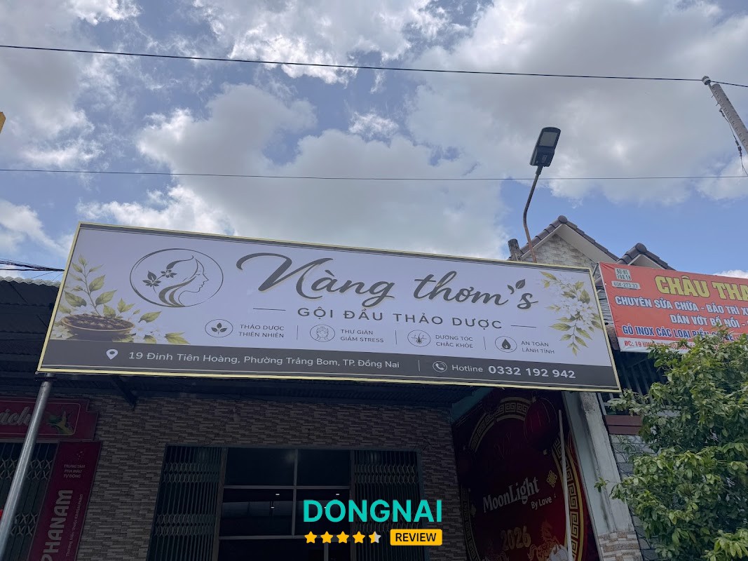 Gội Đầu Thảo Dược Nàng Thơm's Trảng Bom