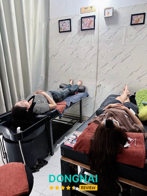 Tiệm gội đầu Bé Ngố Trảng Bom