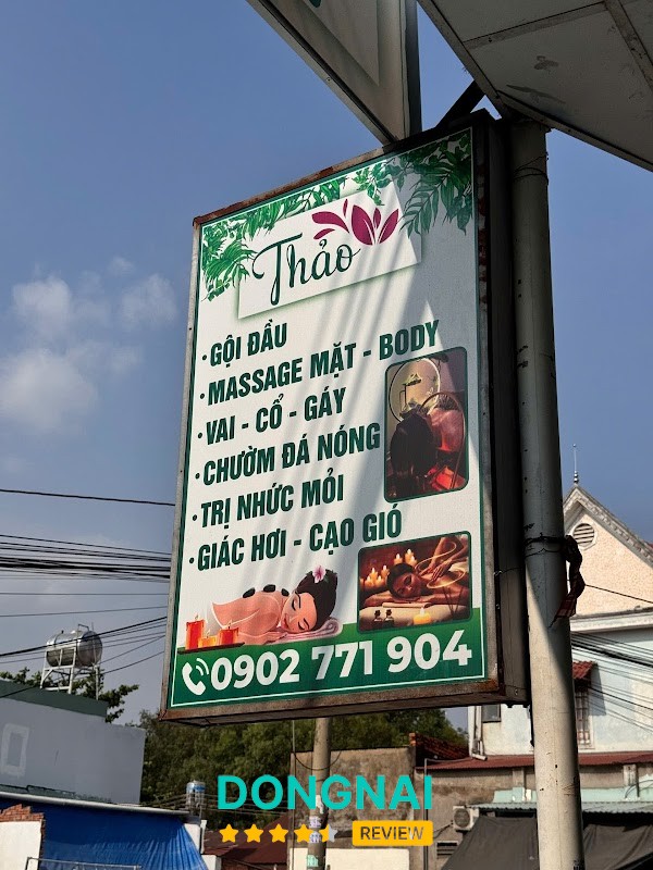 Tiệm gội đầu massage cổ vai gáy Thảo - hình ảnh 2