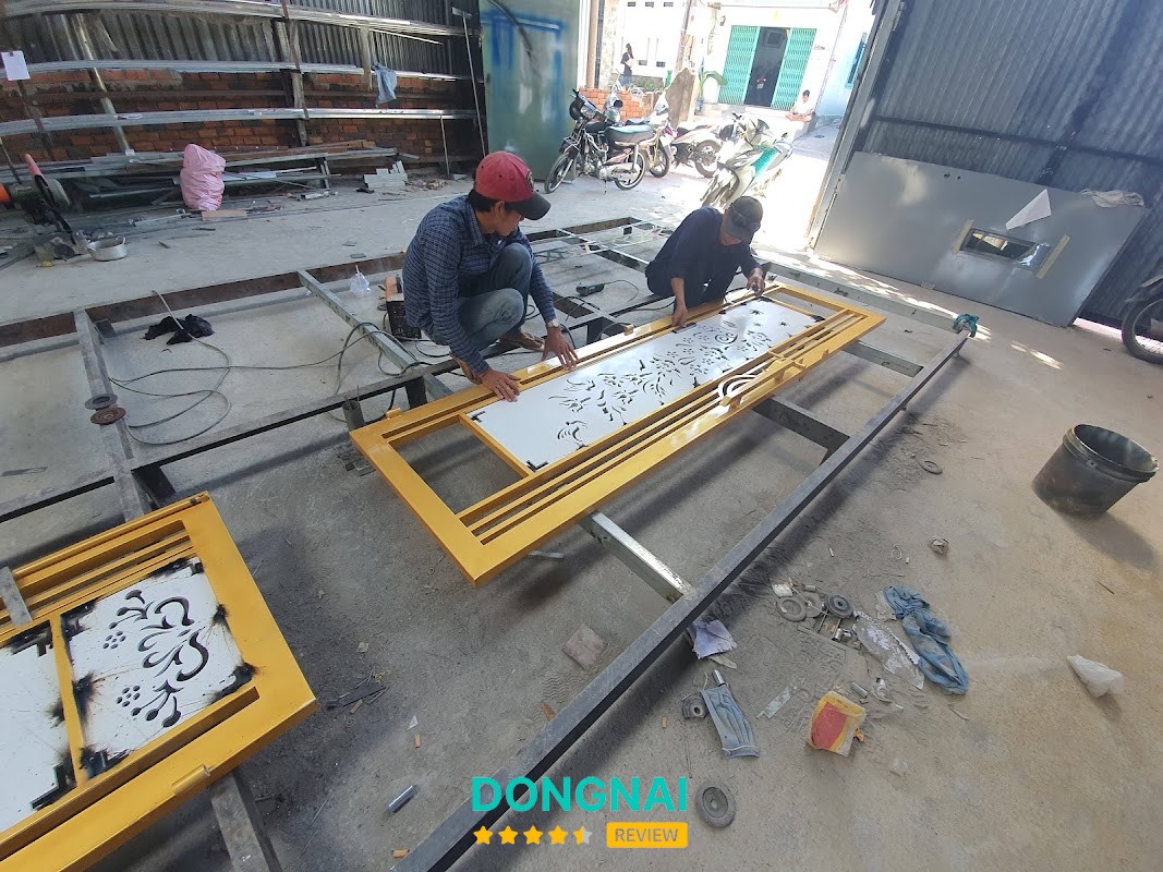 Sản phẩm cửa nhôm tại HoDo