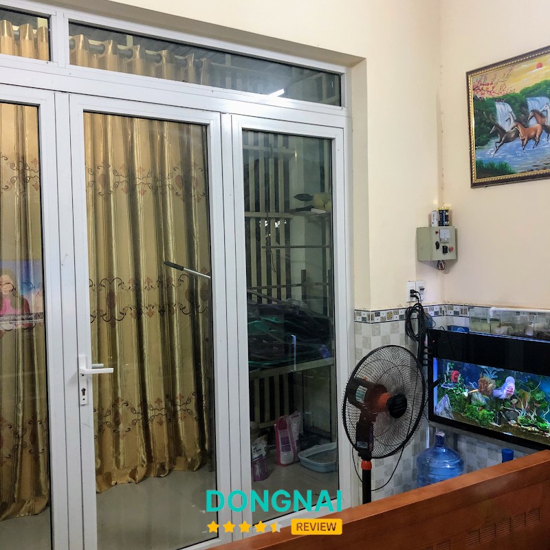 Công trình cửa nhôm kính Thăng Long