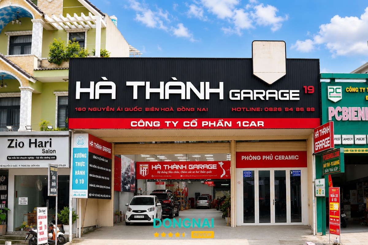 Hà Thành Garage 19 - CN Biên Hòa, Đồng Nai Biên Hòa