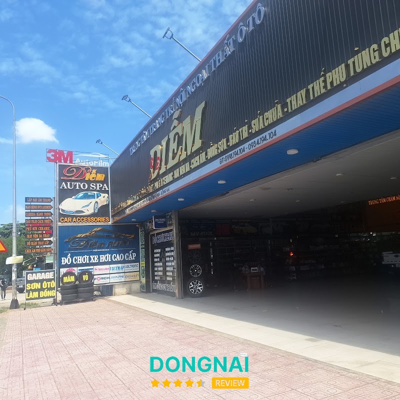 Nội thất ô tô Diễm Biên Hòa