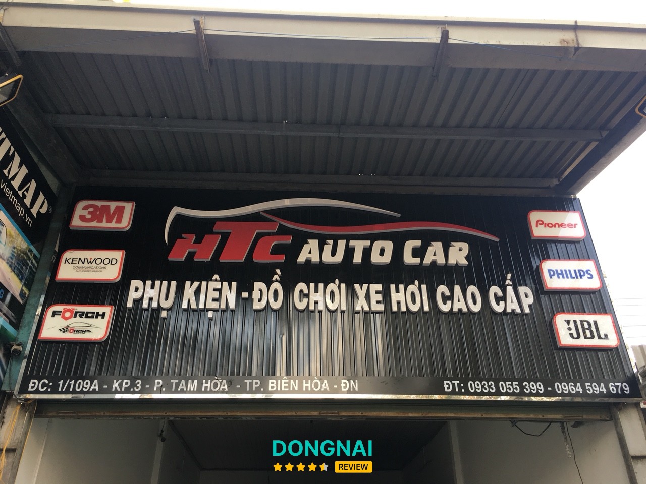 Cửa Hàng Nội Thất Ô Tô HTC Auto Car - ảnh 1