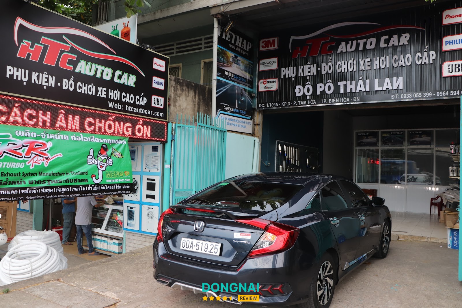 Cửa Hàng Nội Thất Ô Tô HTC Auto Car - ảnh 2