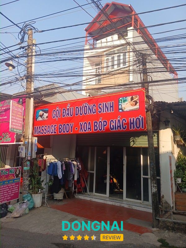 Gội đầu dưỡng sinh_massage body Trảng Dài