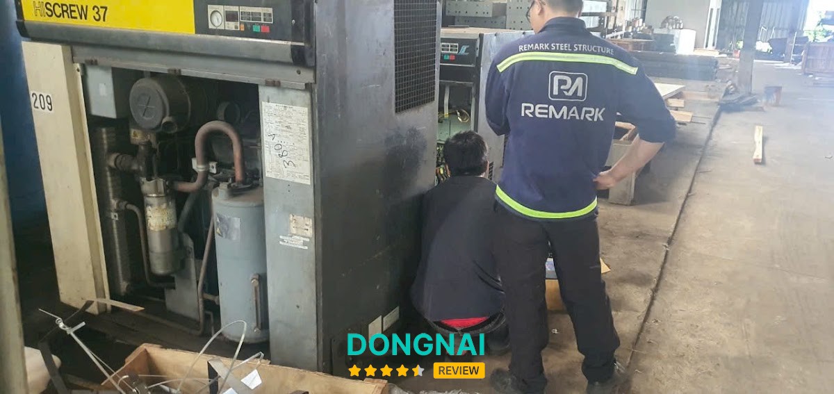 Dịch vụ máy nén khí tại CÔNG TY TNHH MNK NHẤT TÂM
