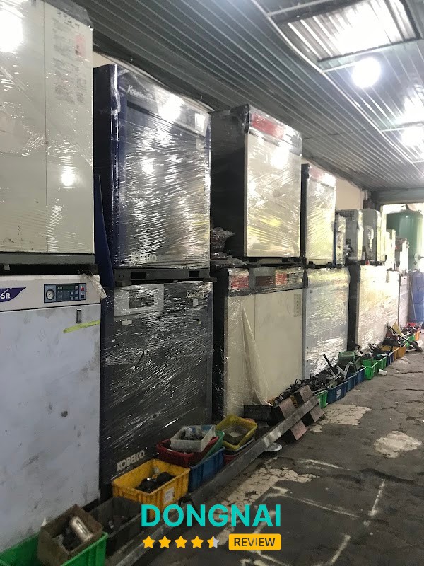 Máy Nén Khí ĐỨC HẢI tại Long Bình Đồng Nai