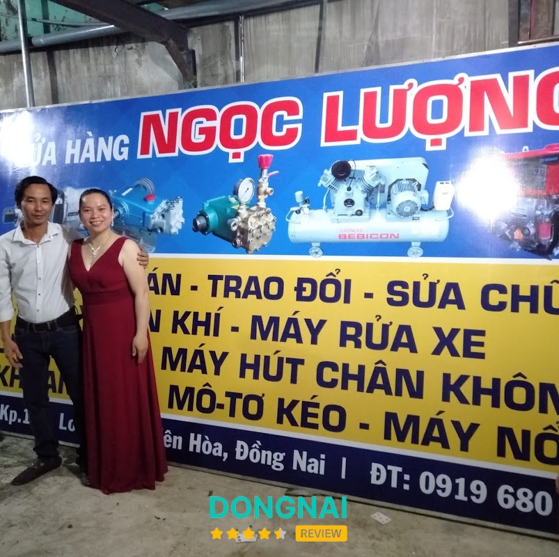 Cửa Hàng Máy Nén Khí Ngọc Lượng tại Đồng Nai