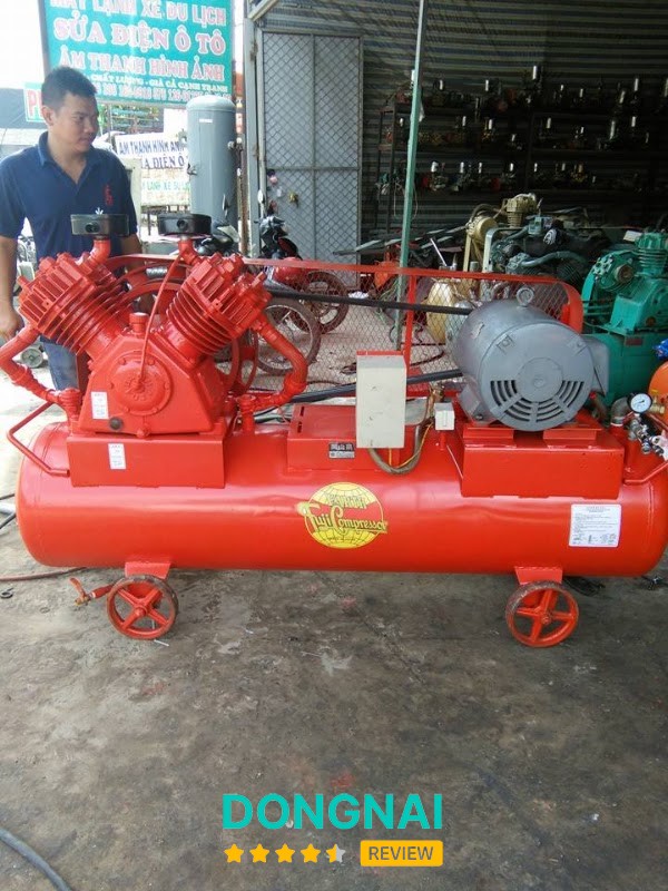 Sản phẩm máy nén khí tại Ngọc Lượng