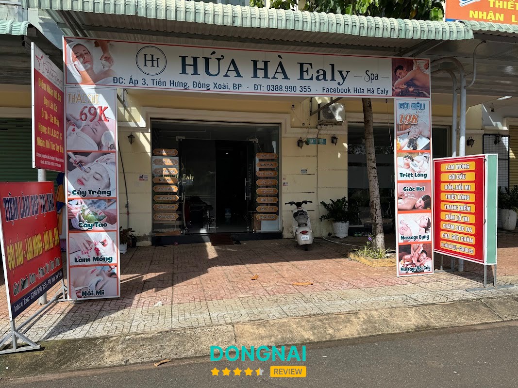 Hứa Hà spa – FVQJ+7VP, Bình Phước, Đồng Nai, Việt Nam