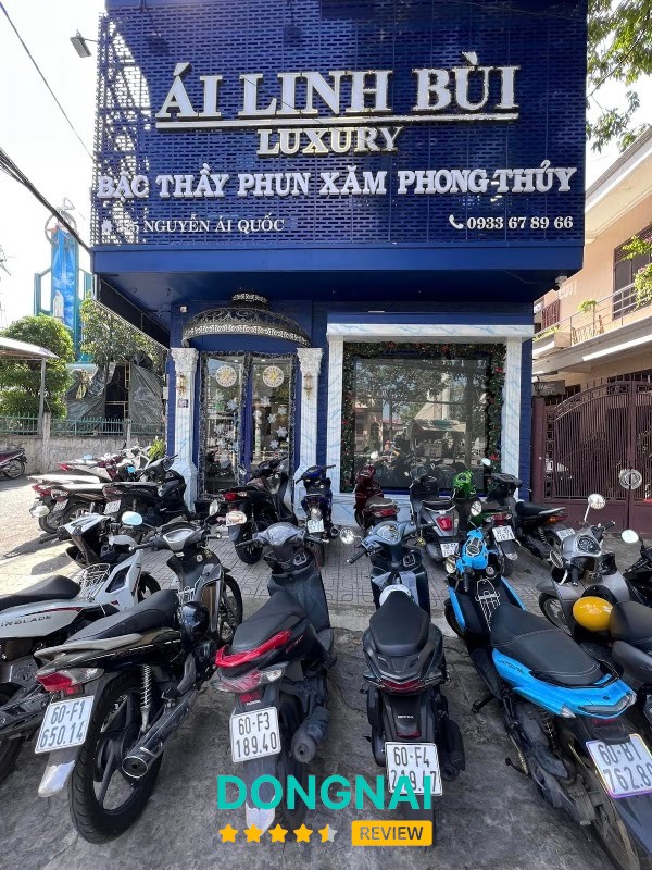 Phun xăm Ái Linh Bùi