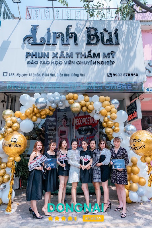 Phun xăm Ái Linh Bùi - hình ảnh 2