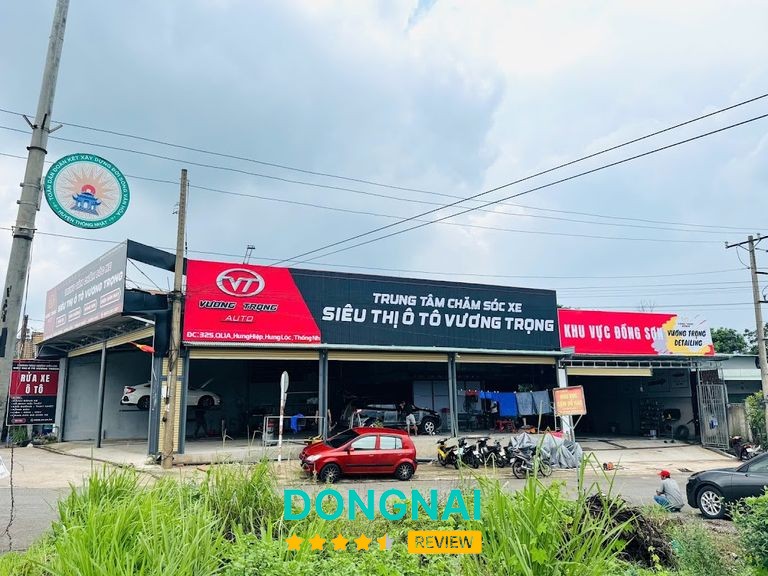 Trung tâm chăm sóc ô tô Vương Trọng Dầu Giây