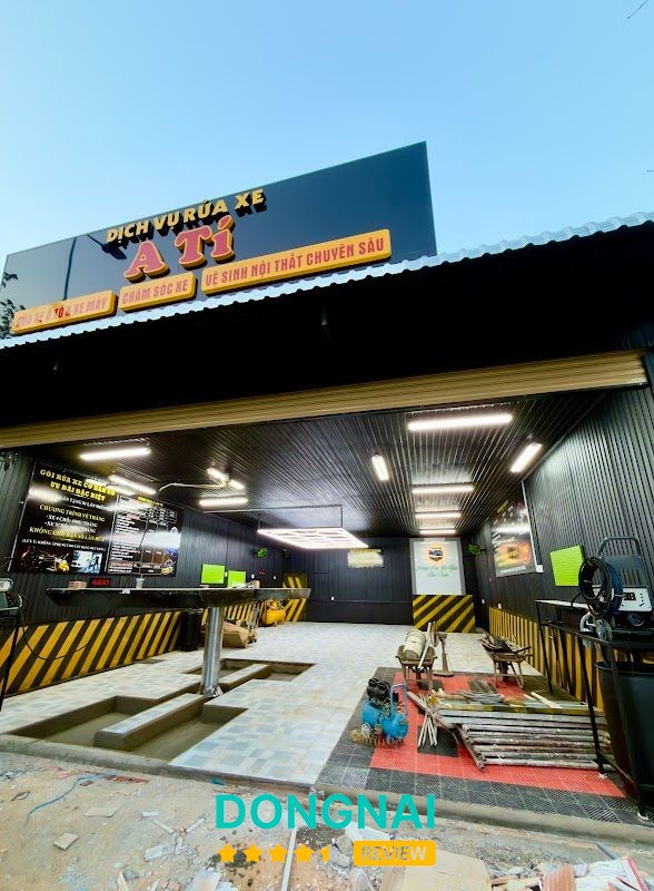 Rửa Xe A Tí Tân Triều