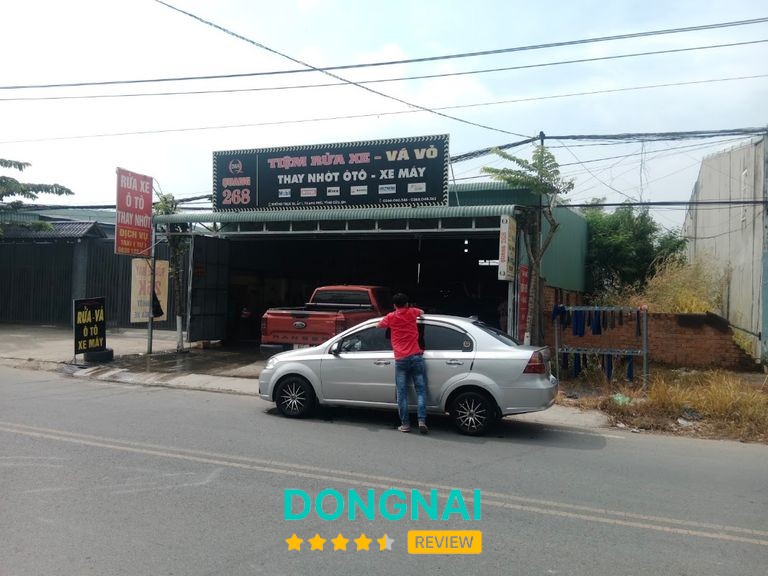 Dịch vụ Rửa Xe Chăm sóc xe Quang 268 Vĩnh Cửu Tân Triều