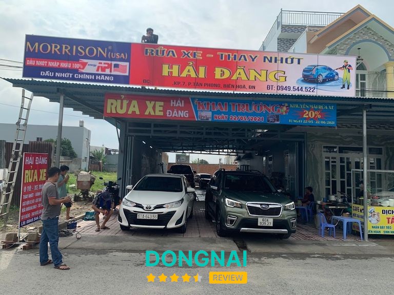Rửa xe ô tô Hải Đăng – hình ảnh 2