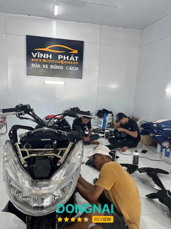 Rửa xe Vĩnh Phát – hình ảnh 3